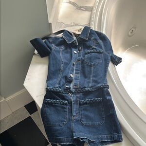 SER.O.YA new! Denim romper